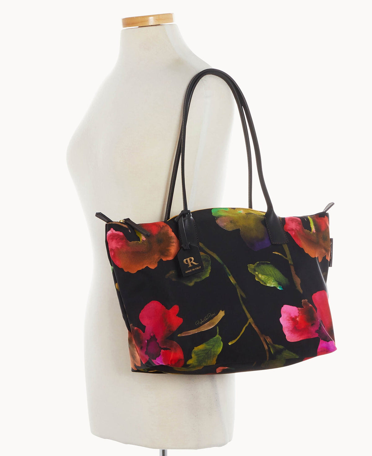 Roberta Pieri Flower Classic Large Robertina Tote