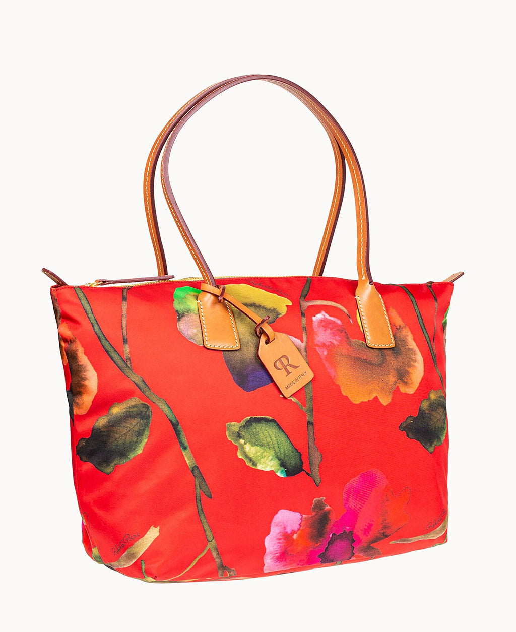 Roberta Pieri Flower Classic Large Robertina Tote
