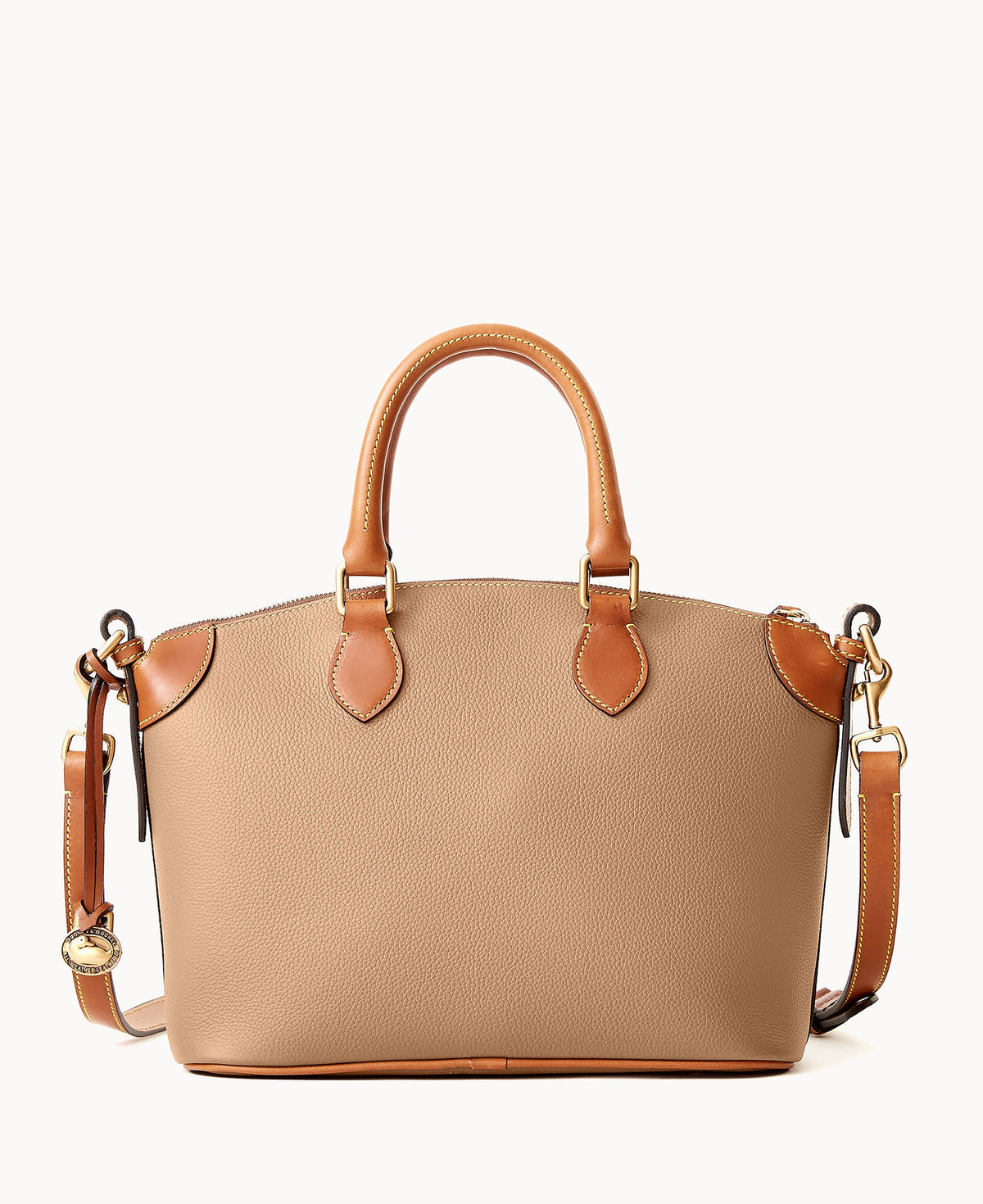 All Weather Leather 3.0 Domed Satchel 30