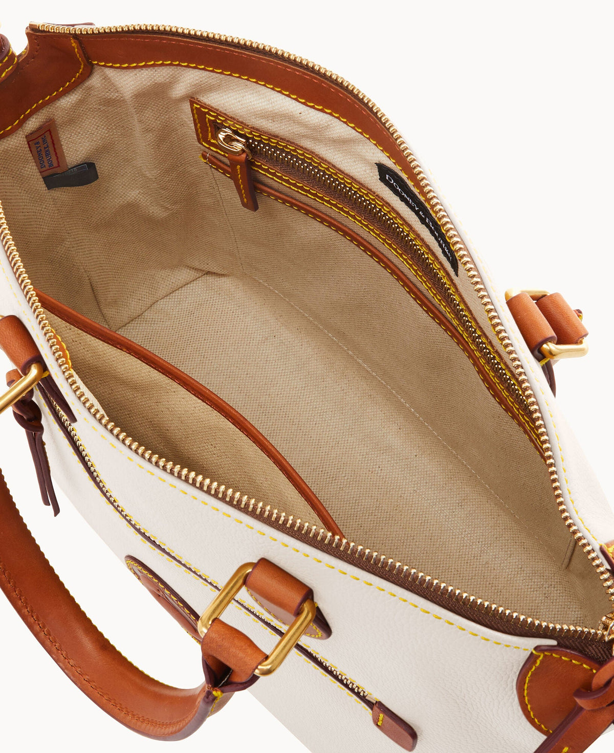 All Weather Leather 3.0 Domed Satchel 30