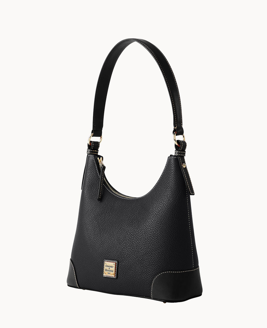 Pebble Grain Small Hobo