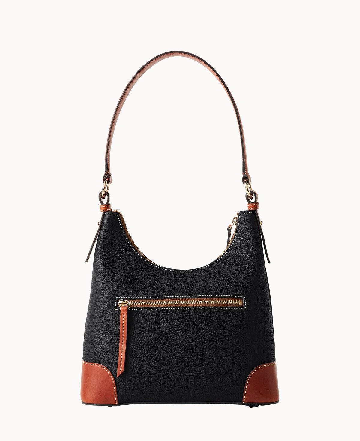 Pebble Grain Small Hobo