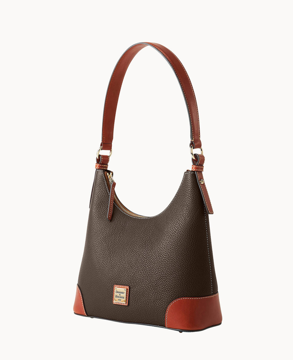 Pebble Grain Small Hobo