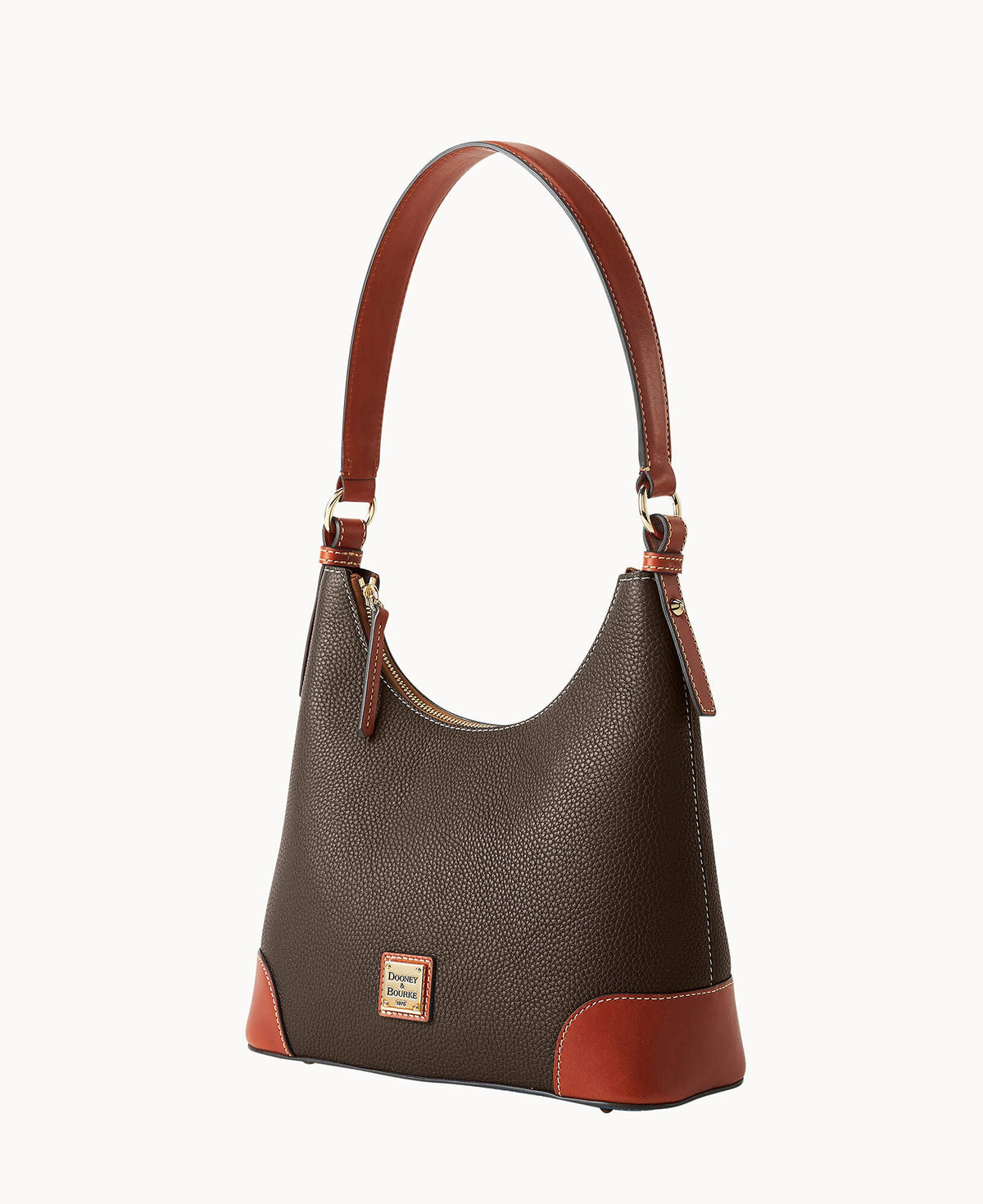 Pebble Grain Small Hobo