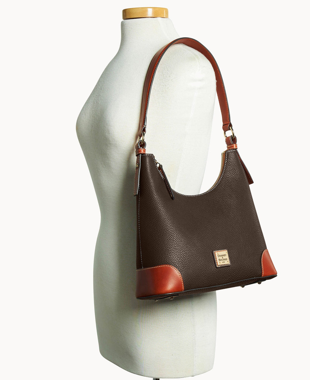 Pebble Grain Small Hobo
