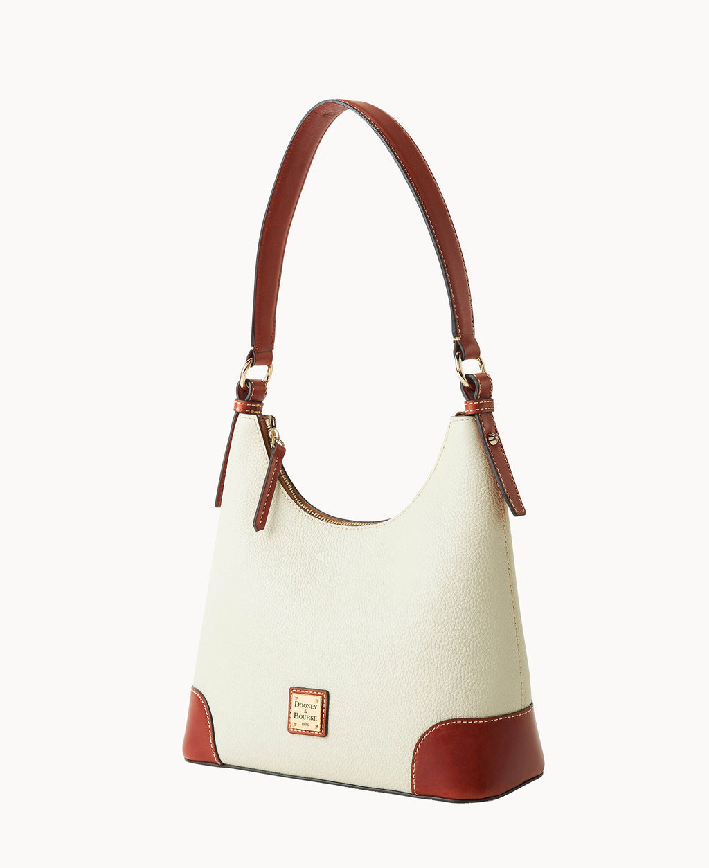 Pebble Grain Small Hobo