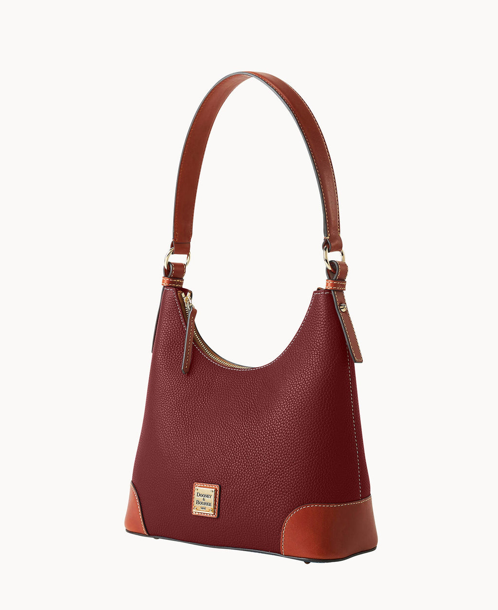 Pebble Grain Small Hobo