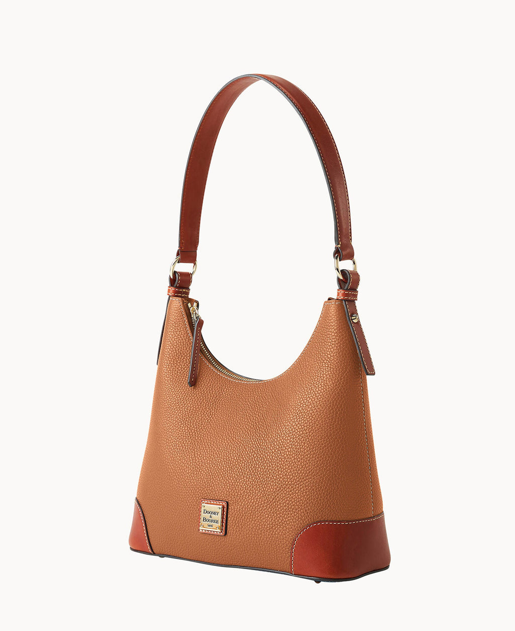 Pebble Grain Small Hobo