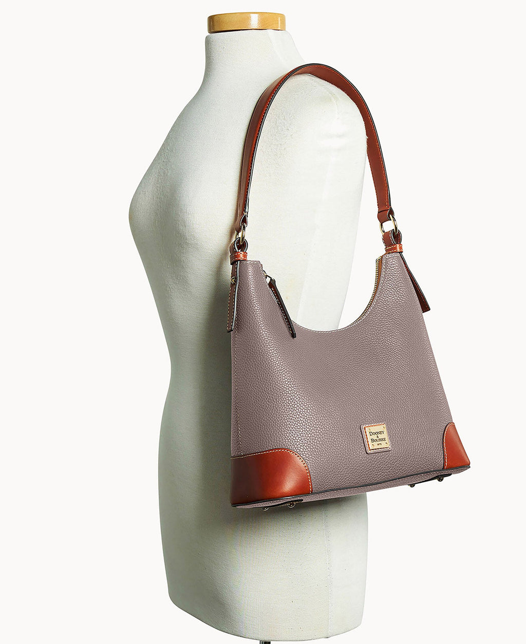 Pebble Grain Small Hobo