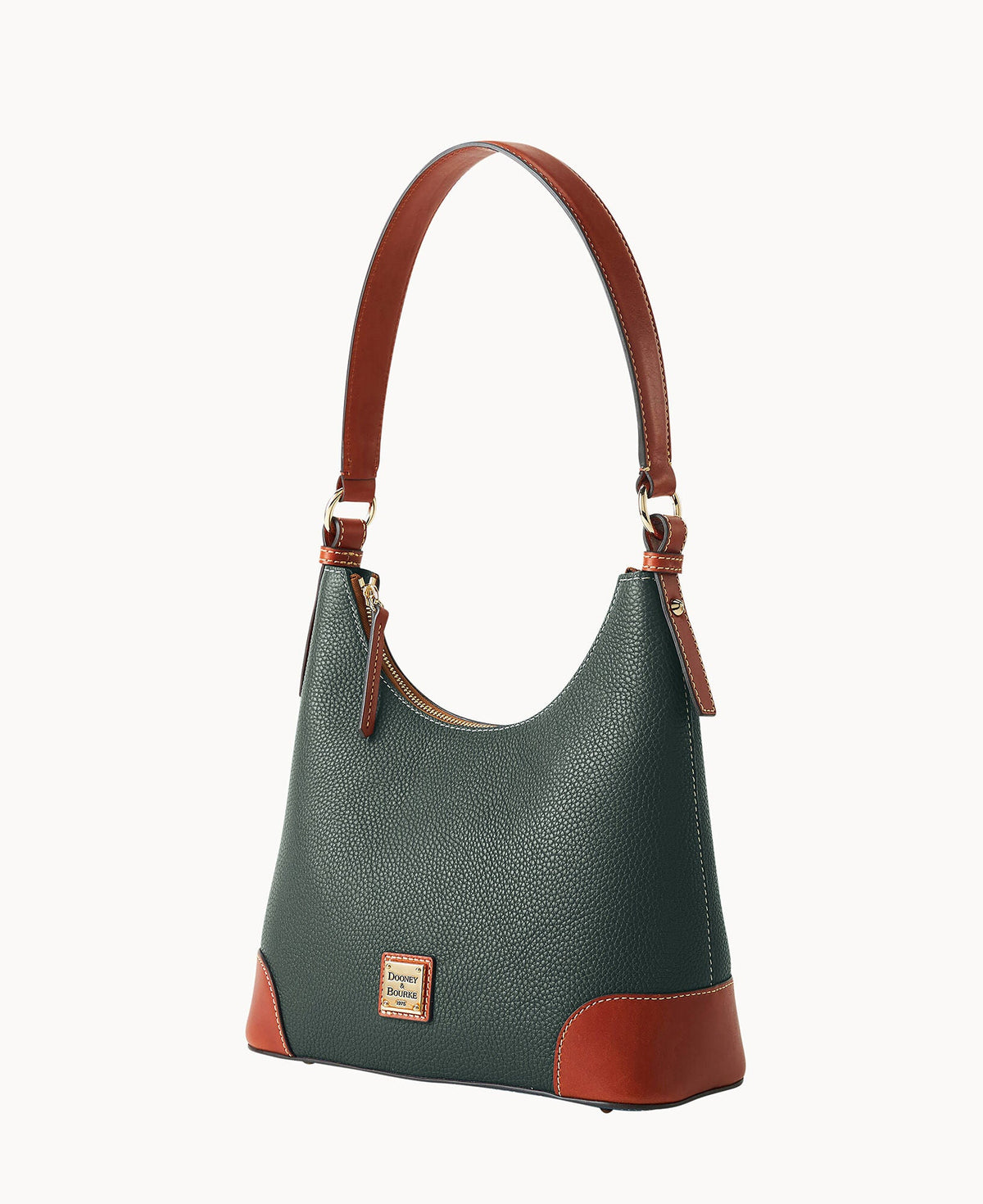 Pebble Grain Small Hobo