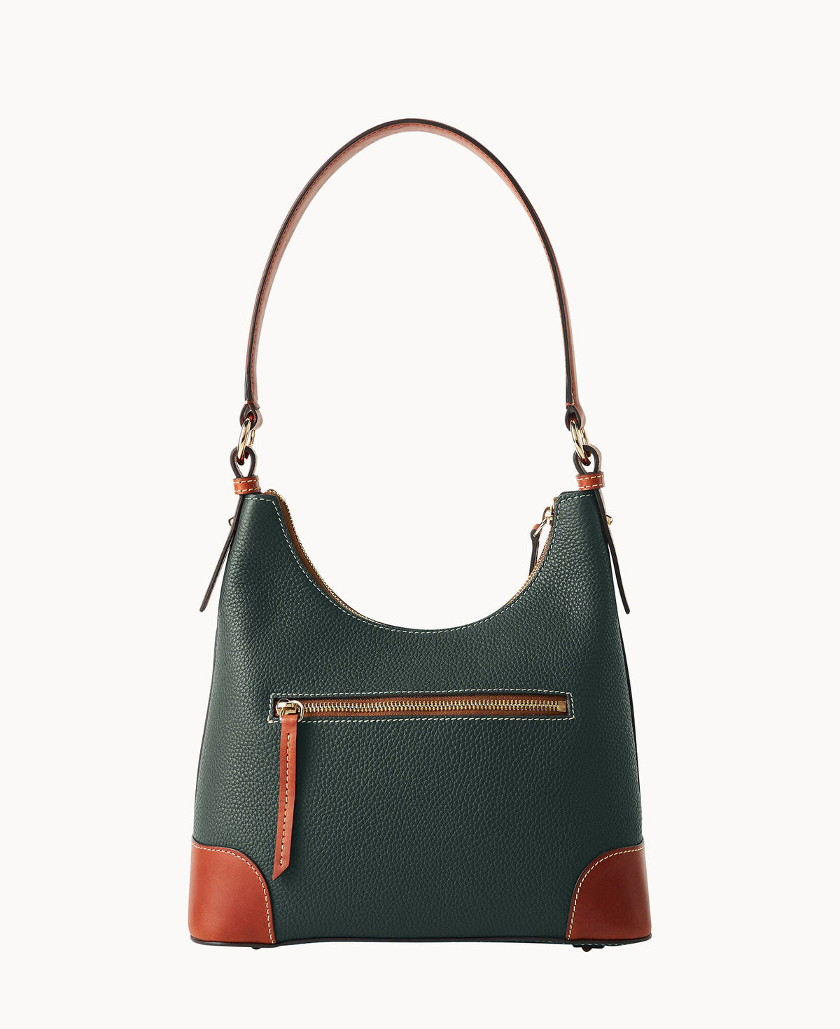 Pebble Grain Small Hobo