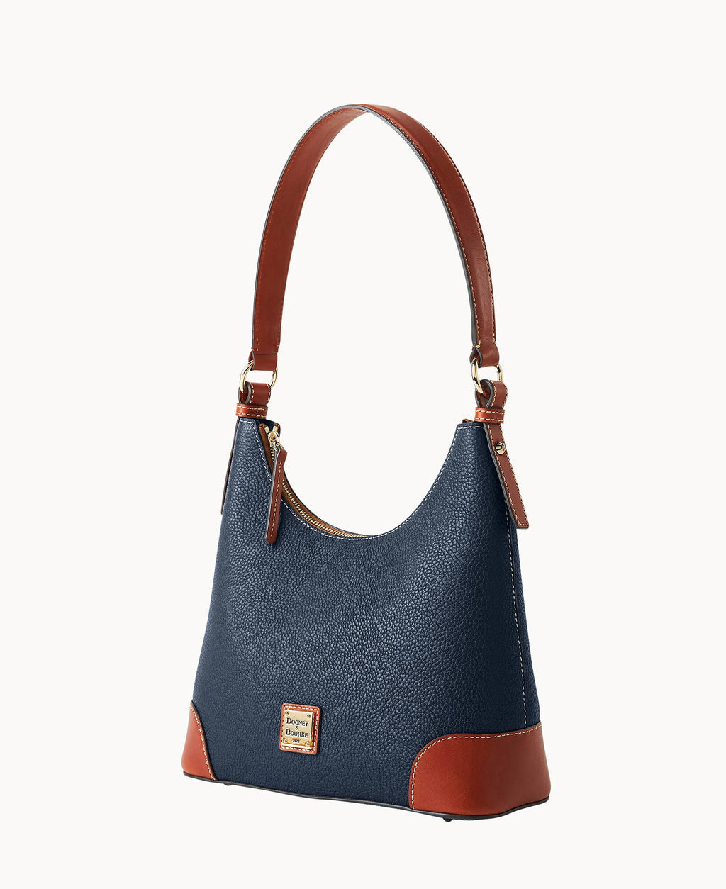 Pebble Grain Small Hobo
