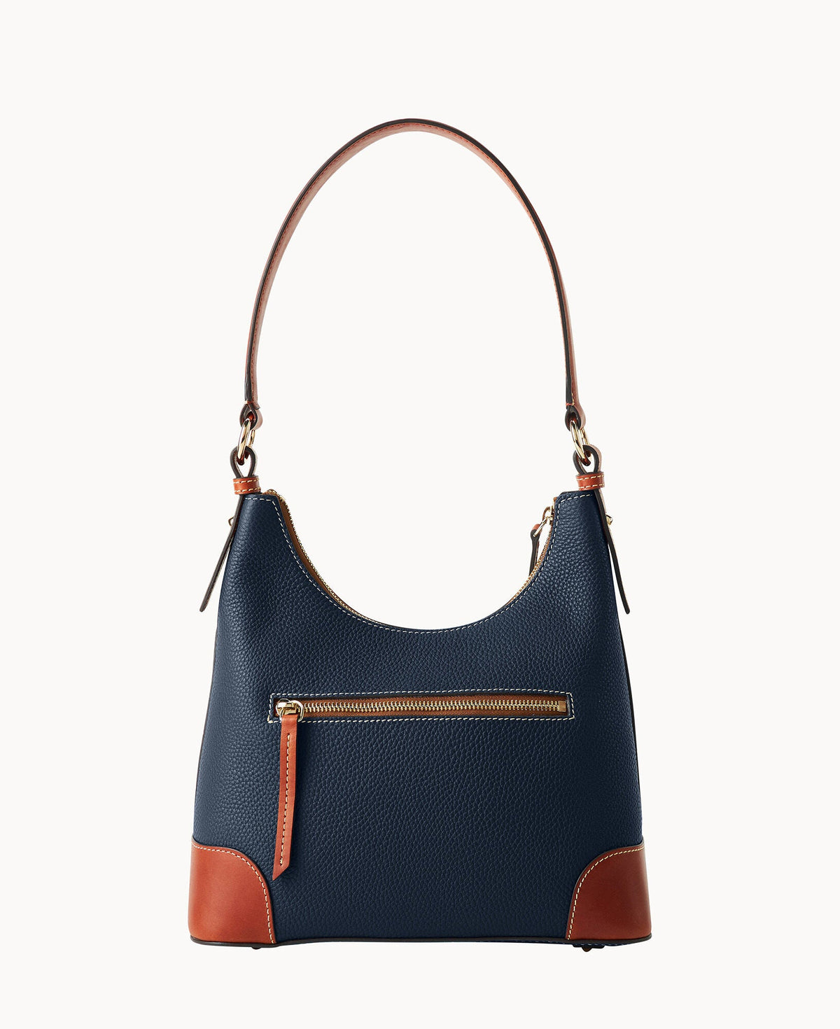 Pebble Grain Small Hobo