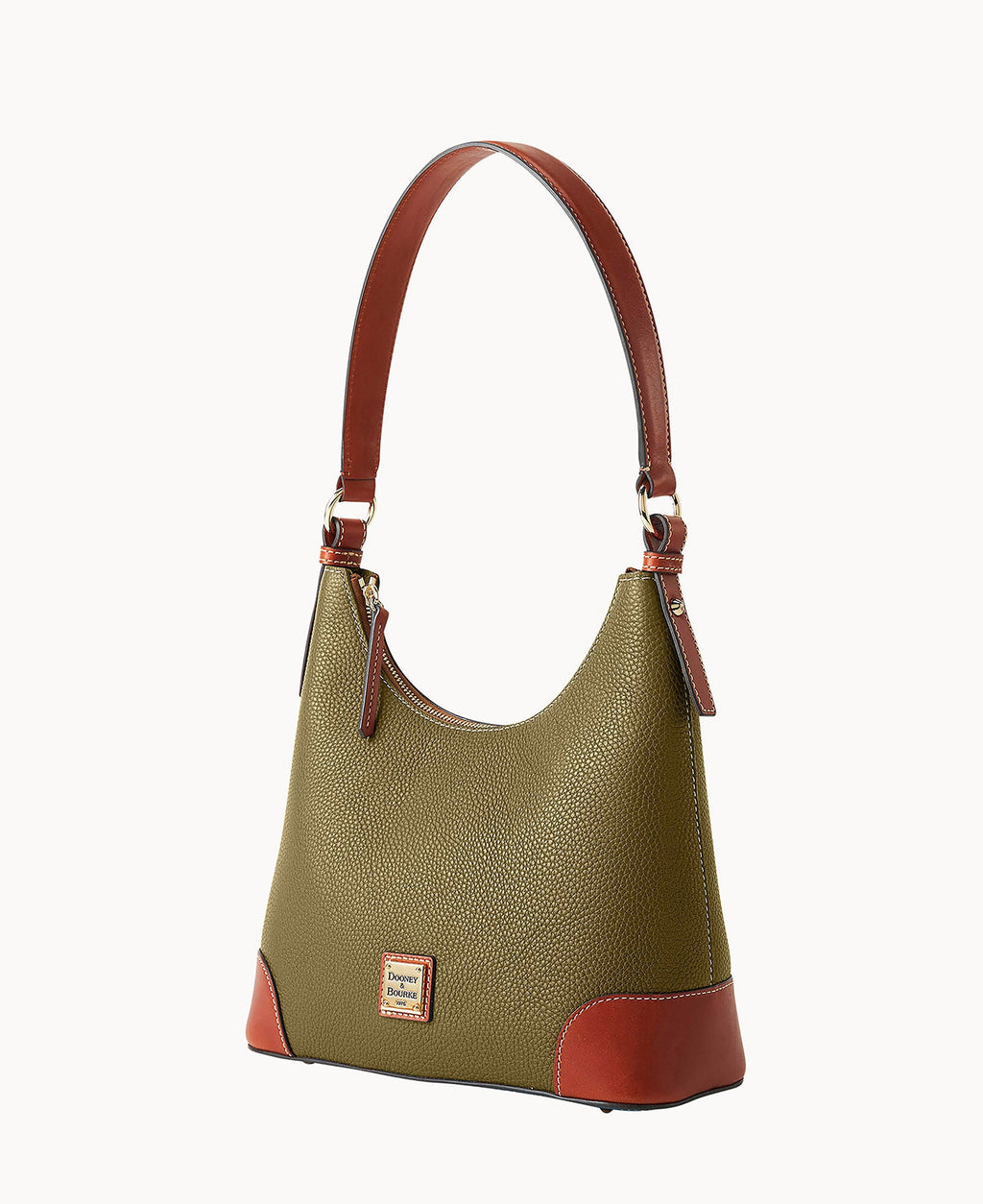 Pebble Grain Small Hobo