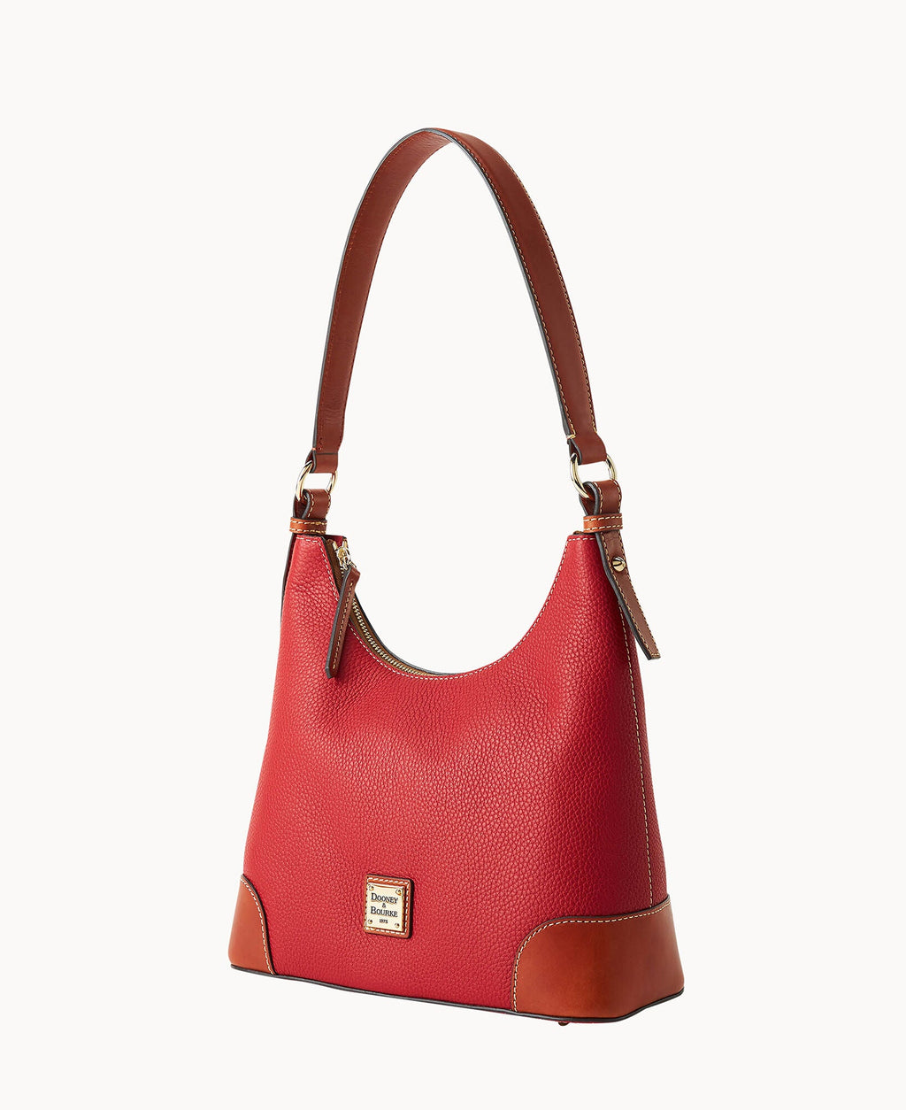 Pebble Grain Small Hobo