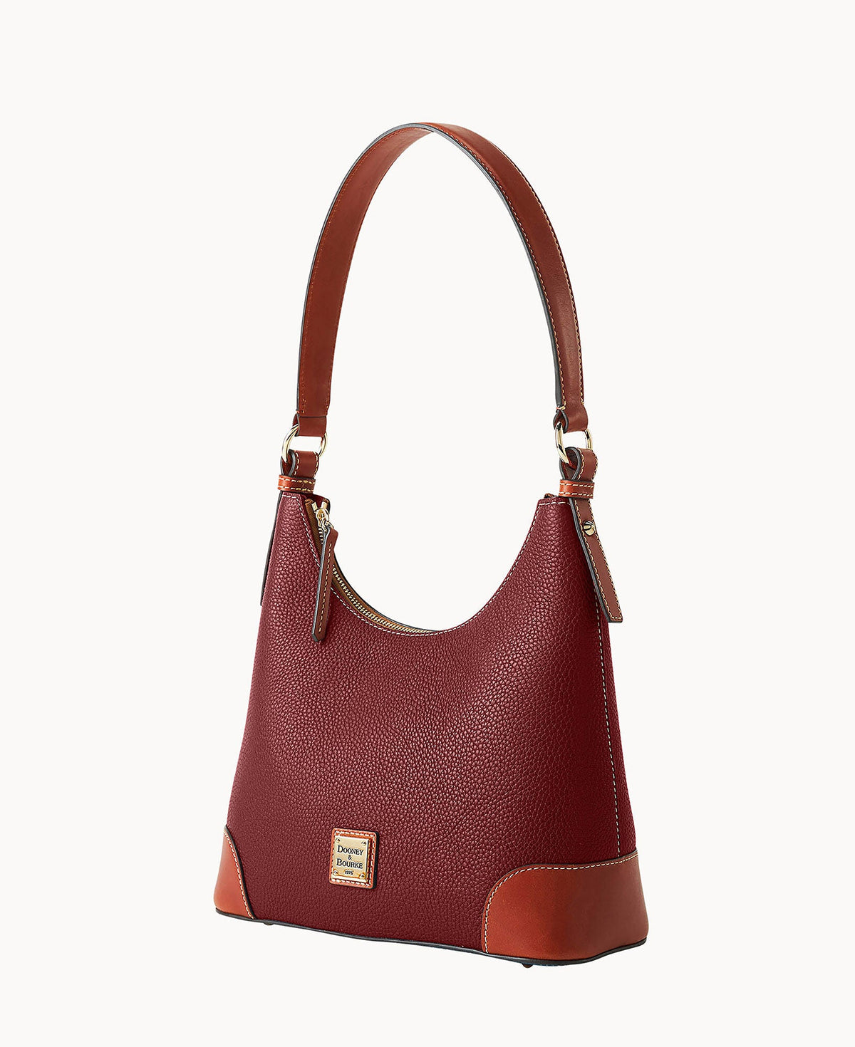 Pebble Grain Small Hobo