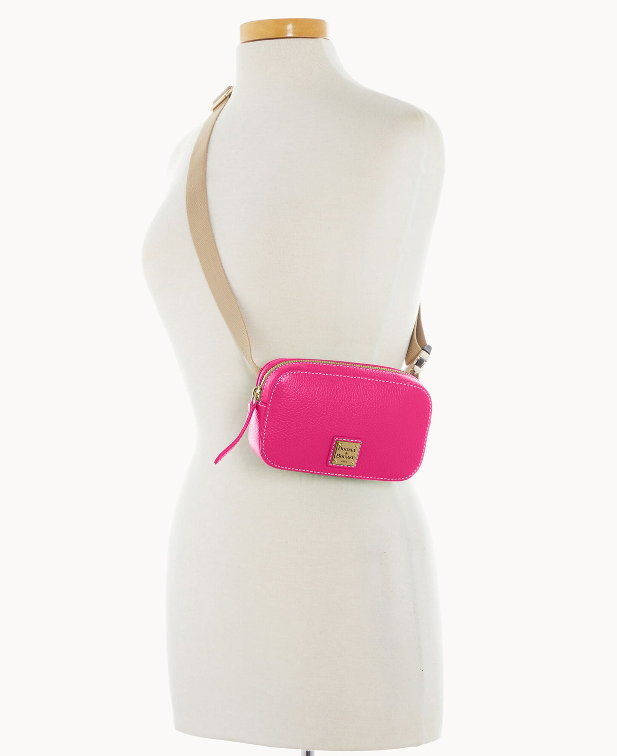 Lucca Leather Belt Bag