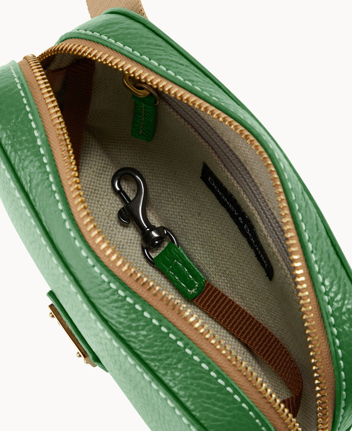 Lucca Leather Belt Bag