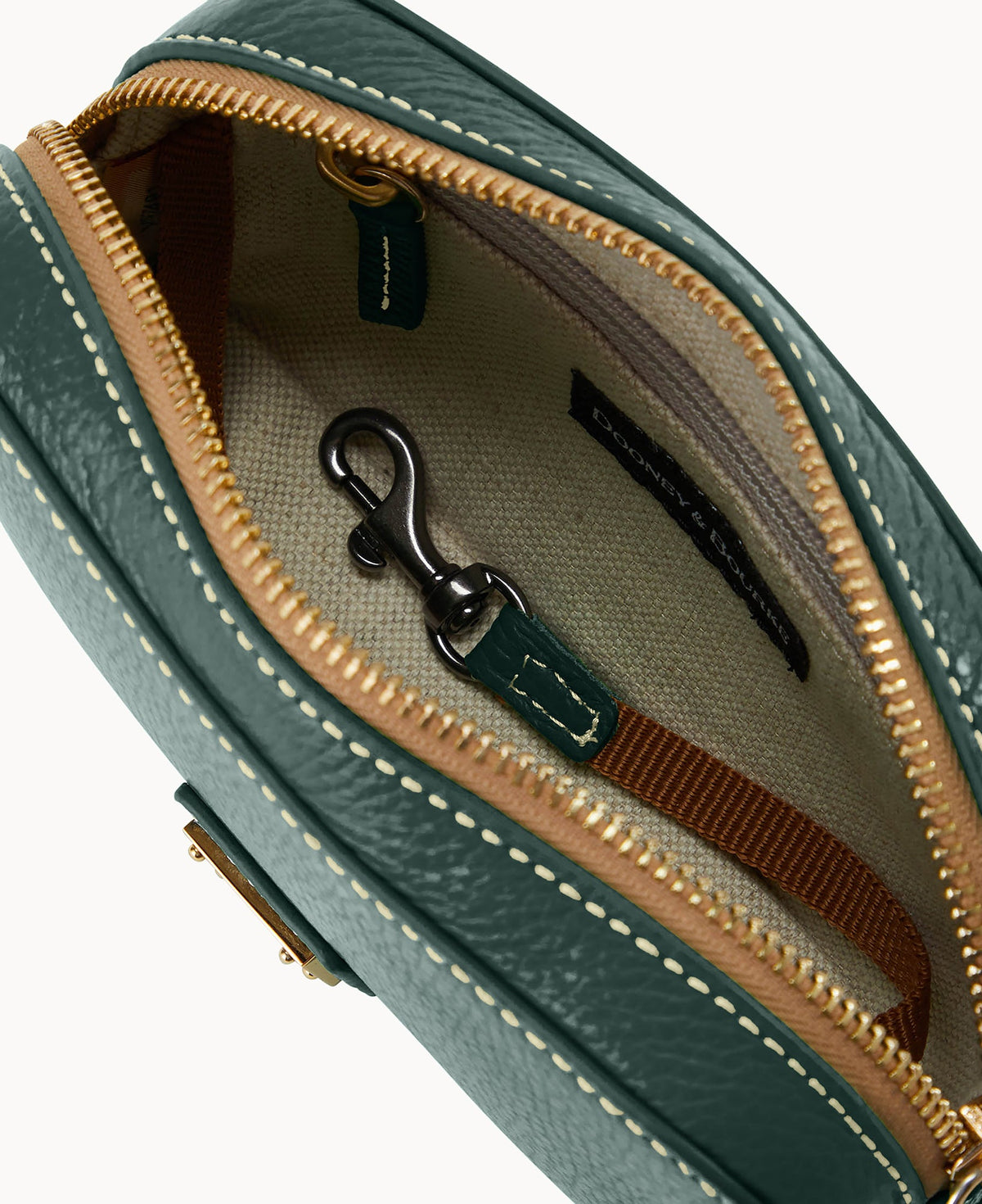 Lucca Leather Belt Bag