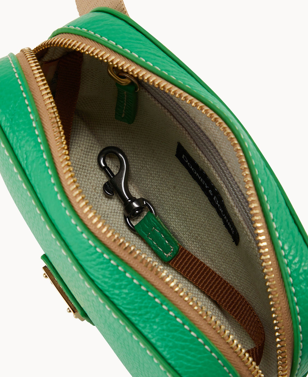 Lucca Leather Belt Bag
