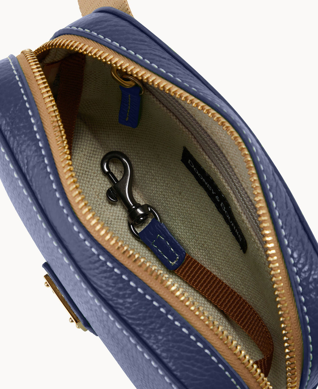 Lucca Leather Belt Bag