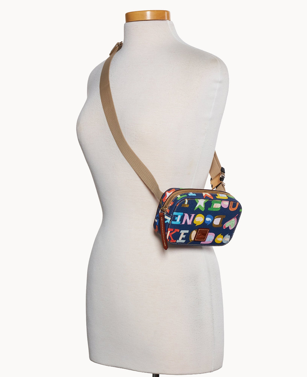 Doodle II Coated Cotton Belt Bag