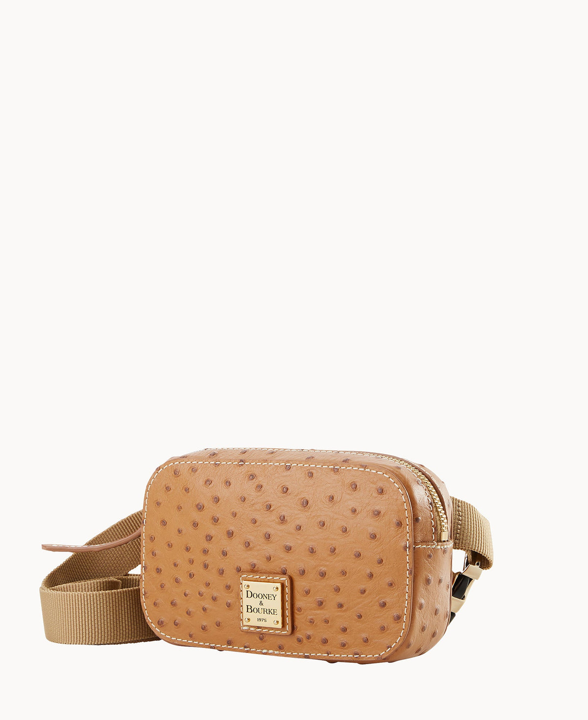 Ostrich Belt Bag