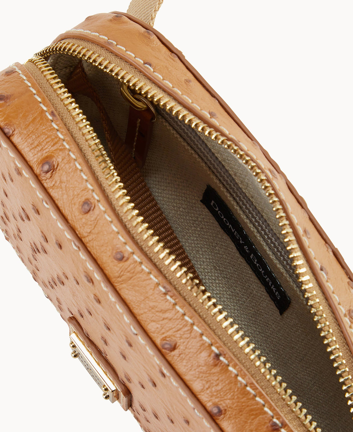 Ostrich Belt Bag