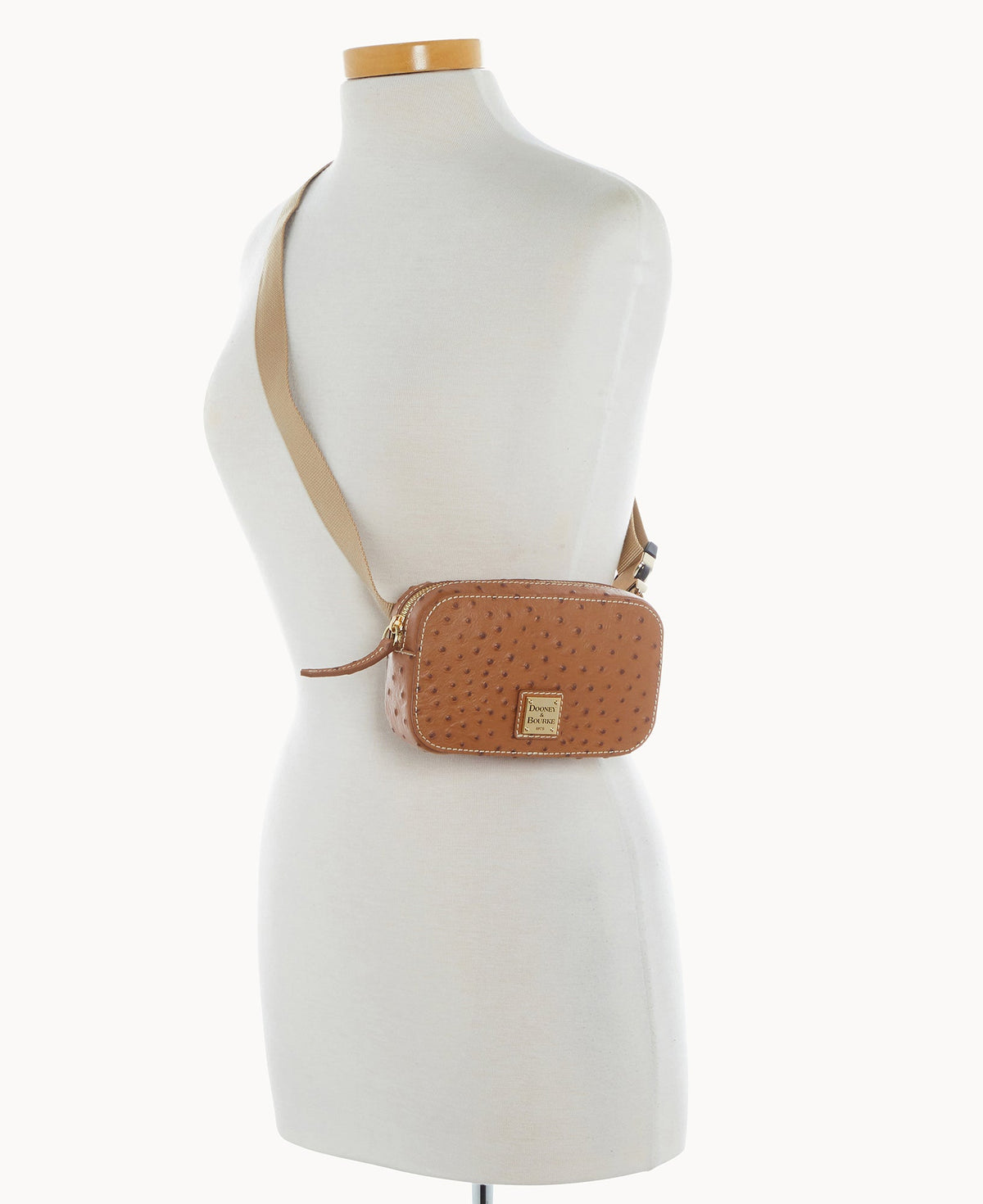 Ostrich Belt Bag