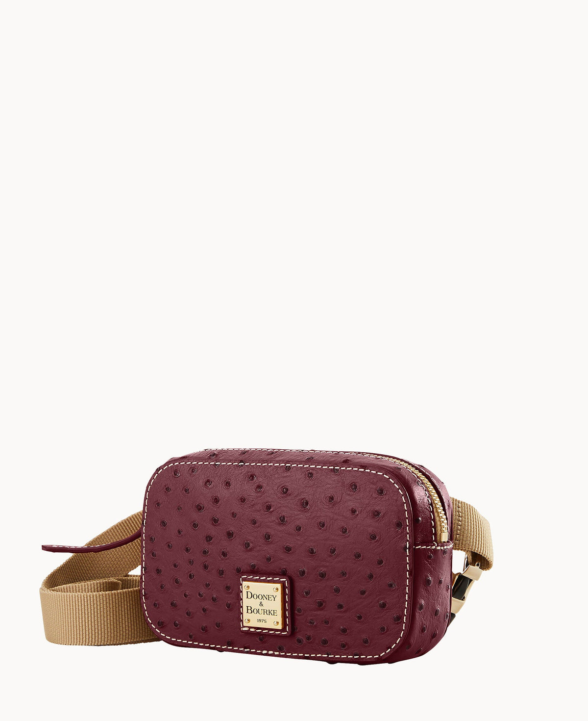Ostrich Belt Bag