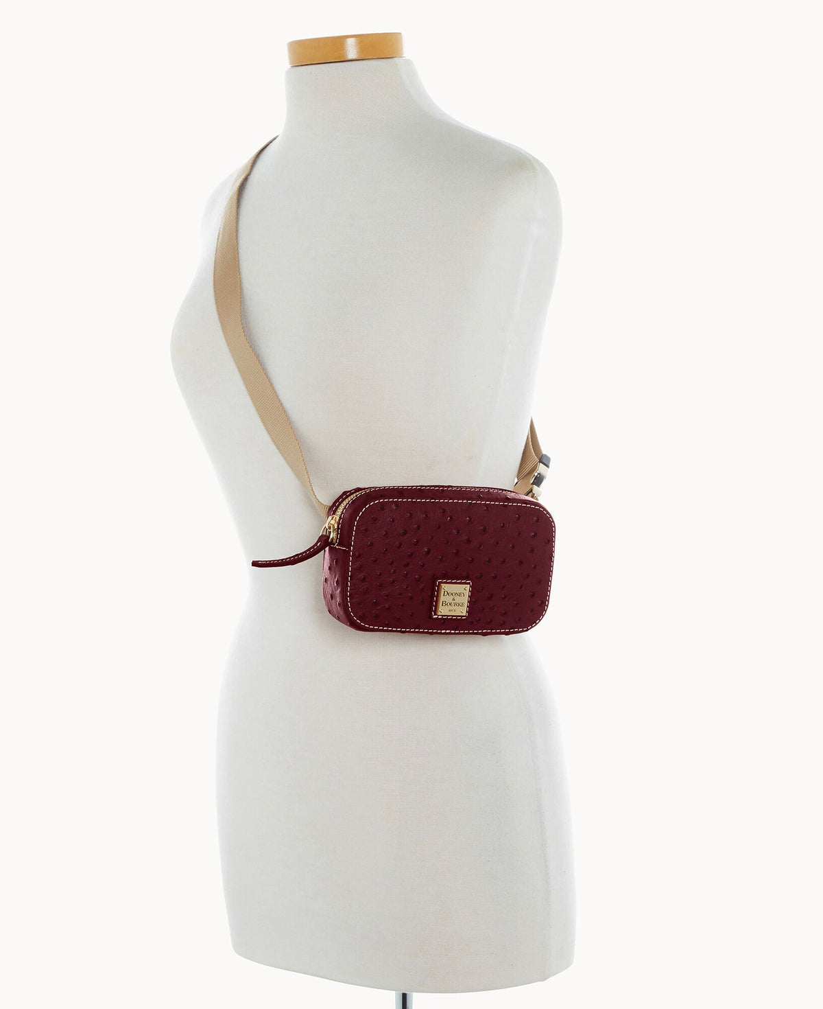 Ostrich Belt Bag
