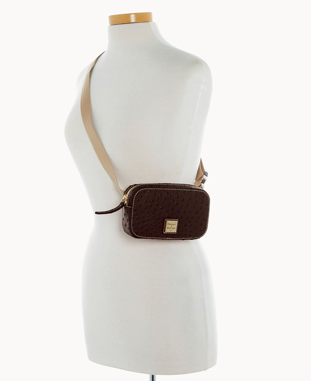 Ostrich Belt Bag