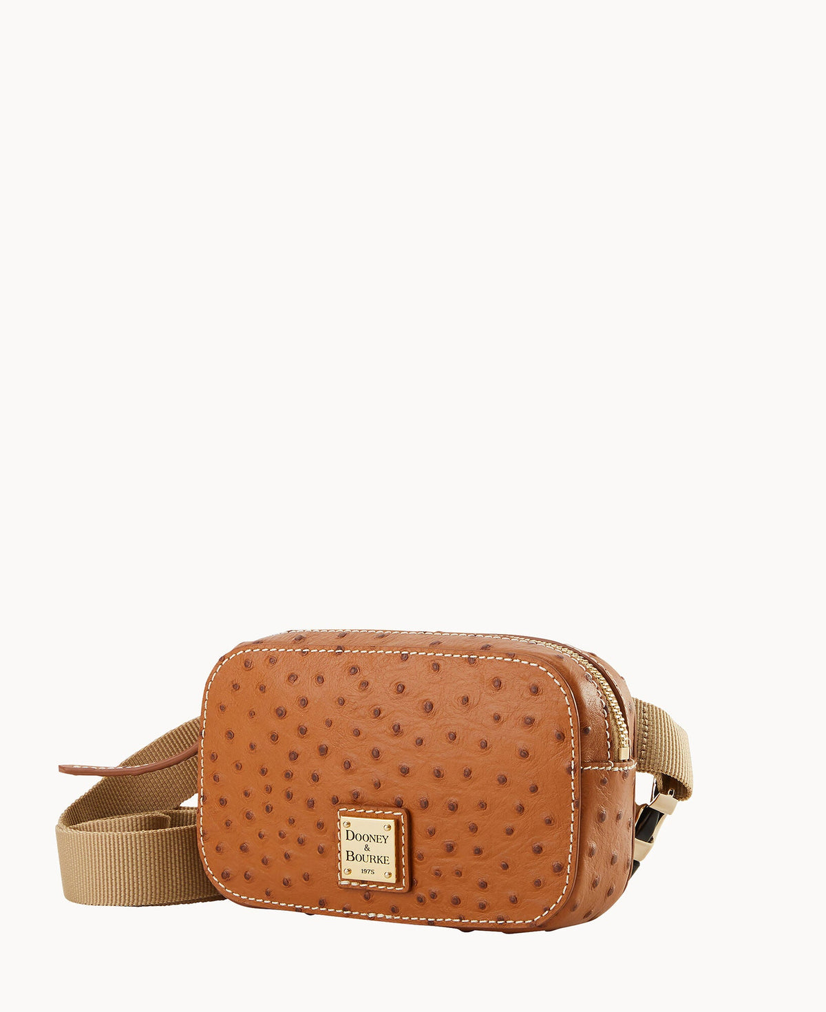 Ostrich Belt Bag