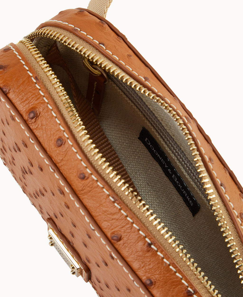 Ostrich Belt Bag
