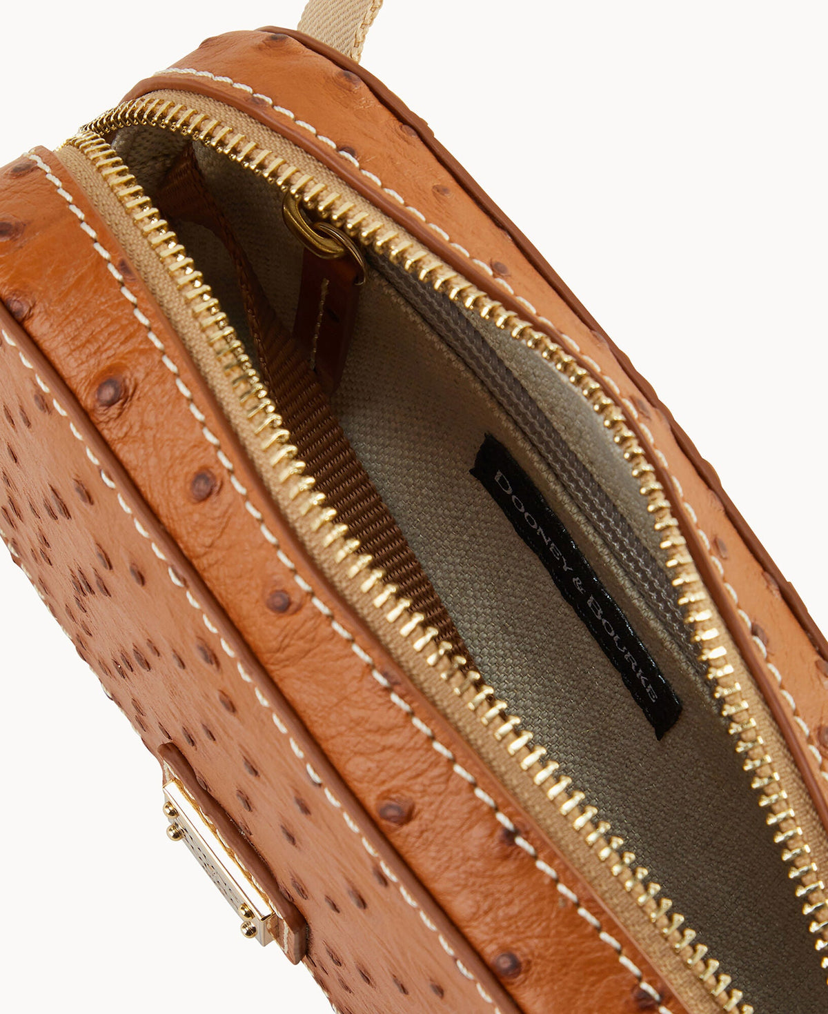 Ostrich Belt Bag