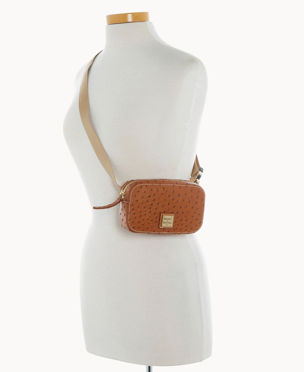 Ostrich Belt Bag