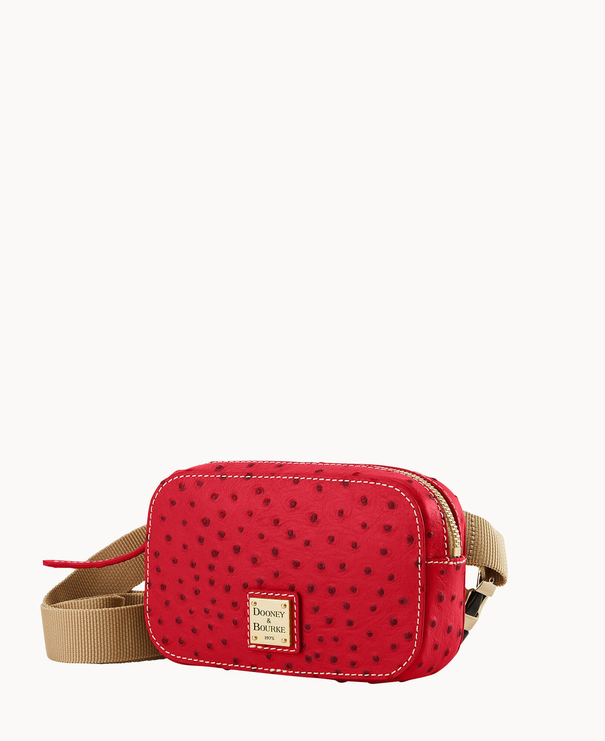 Ostrich Belt Bag