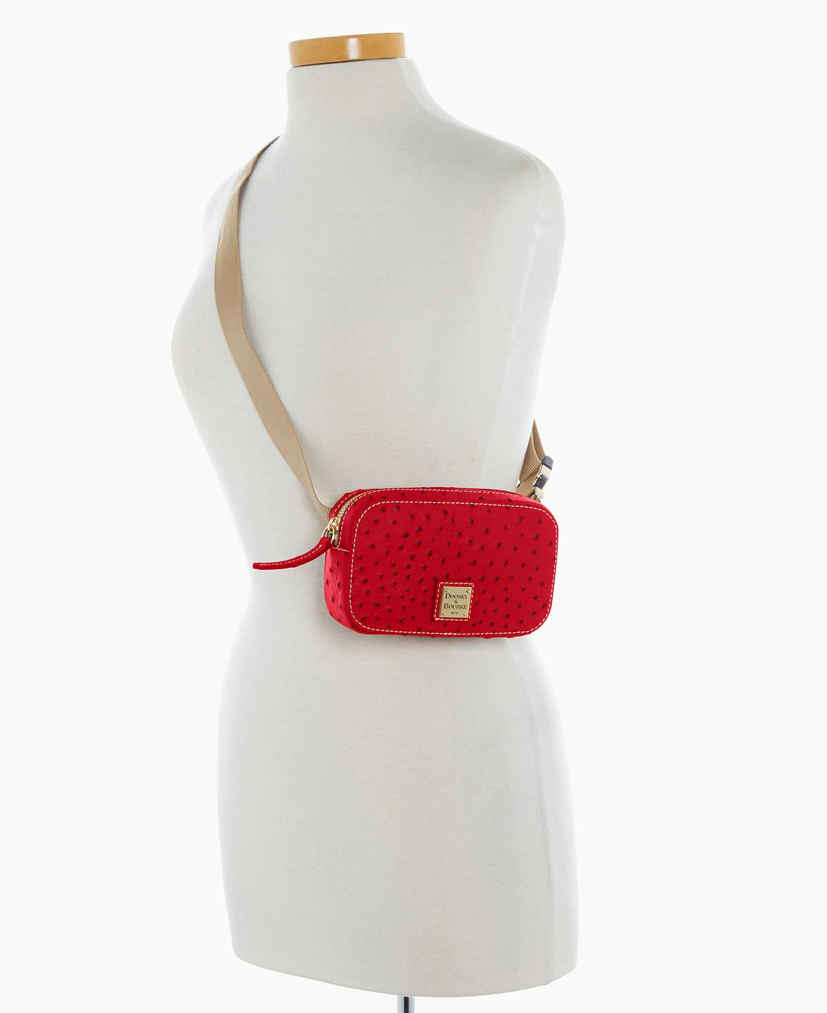 Ostrich Belt Bag