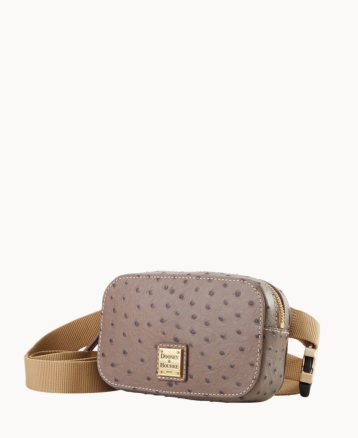 Ostrich Belt Bag