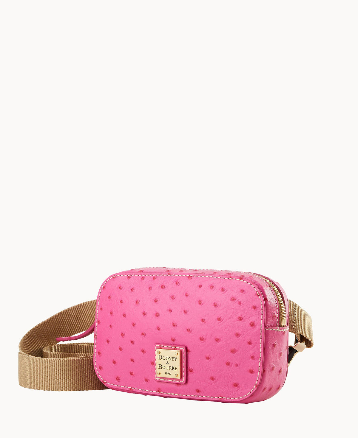 Ostrich Belt Bag