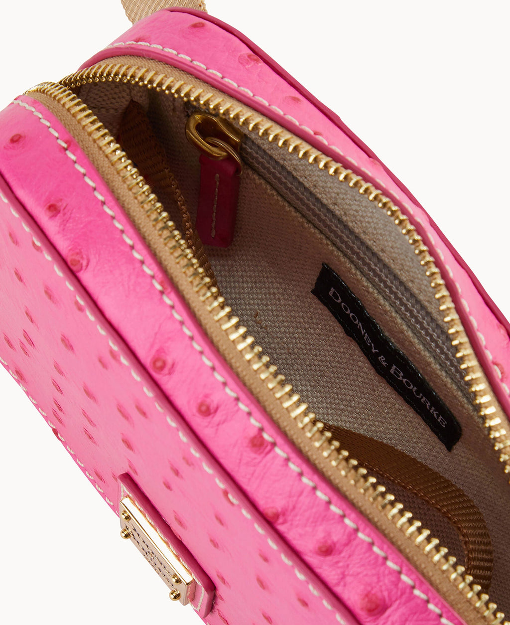 Ostrich Belt Bag