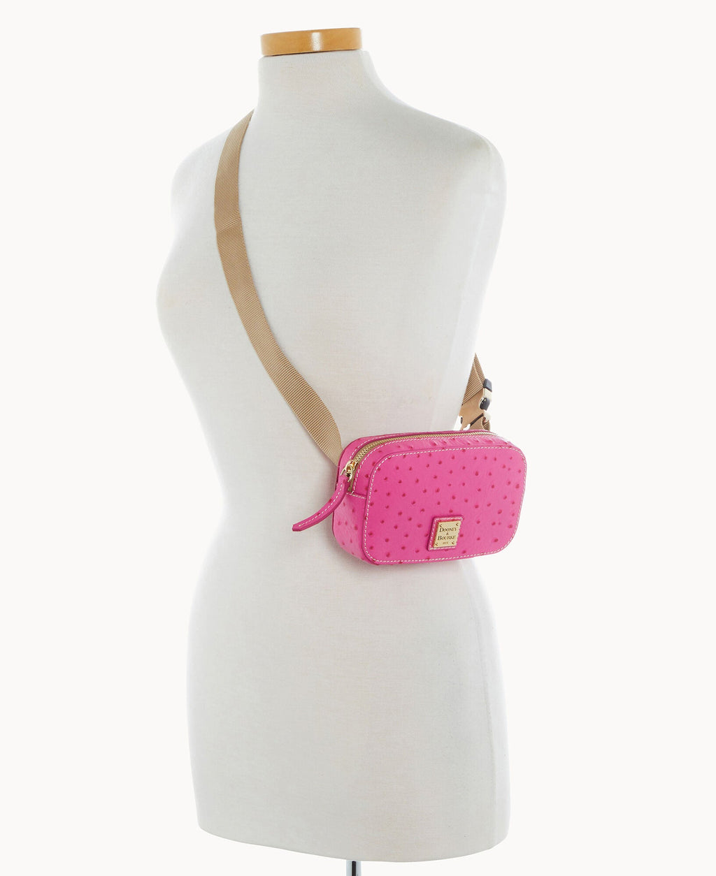 Ostrich Belt Bag