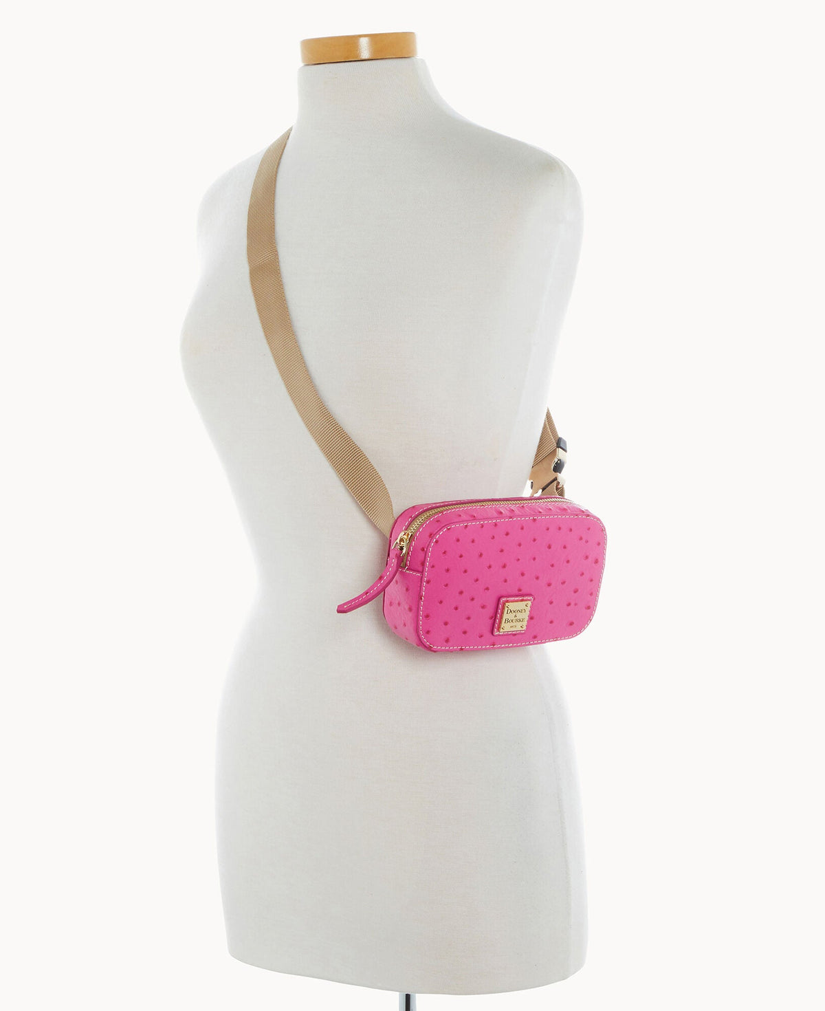 Ostrich Belt Bag