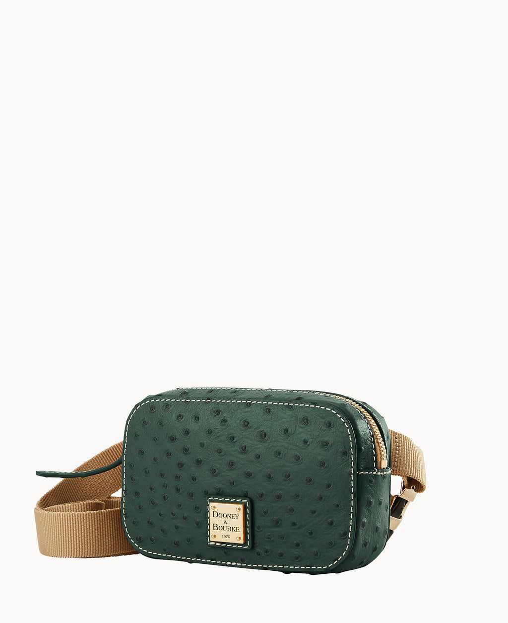 Ostrich Belt Bag