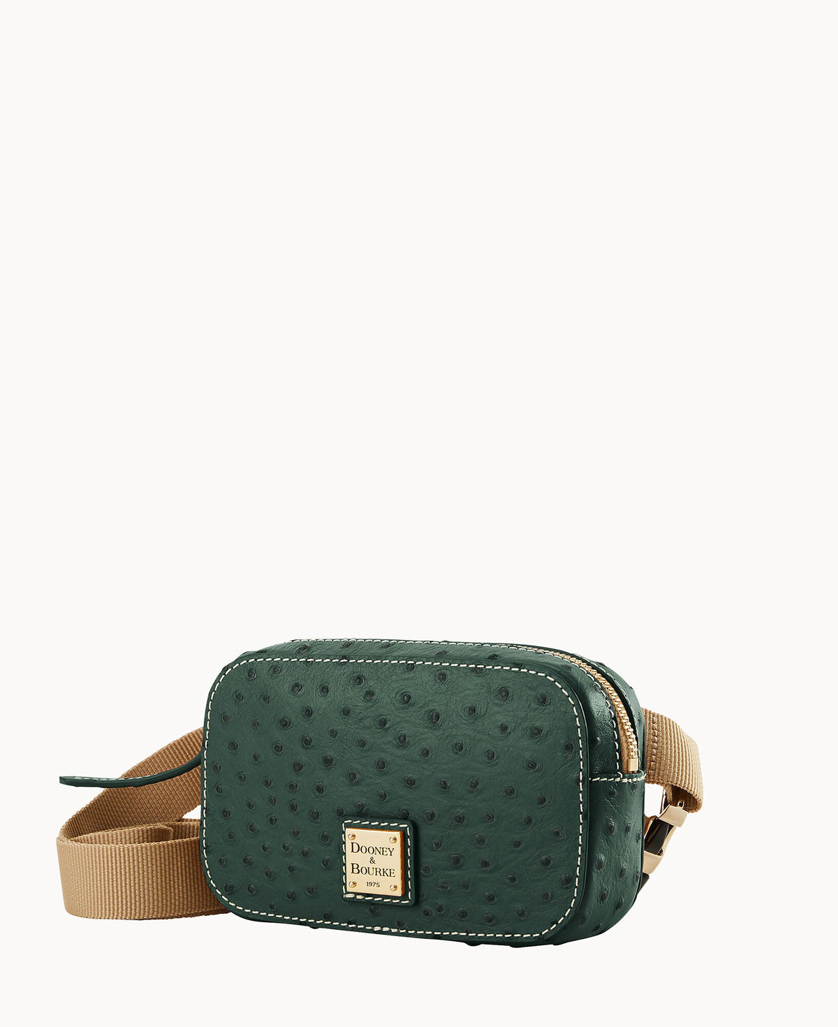 Ostrich Belt Bag