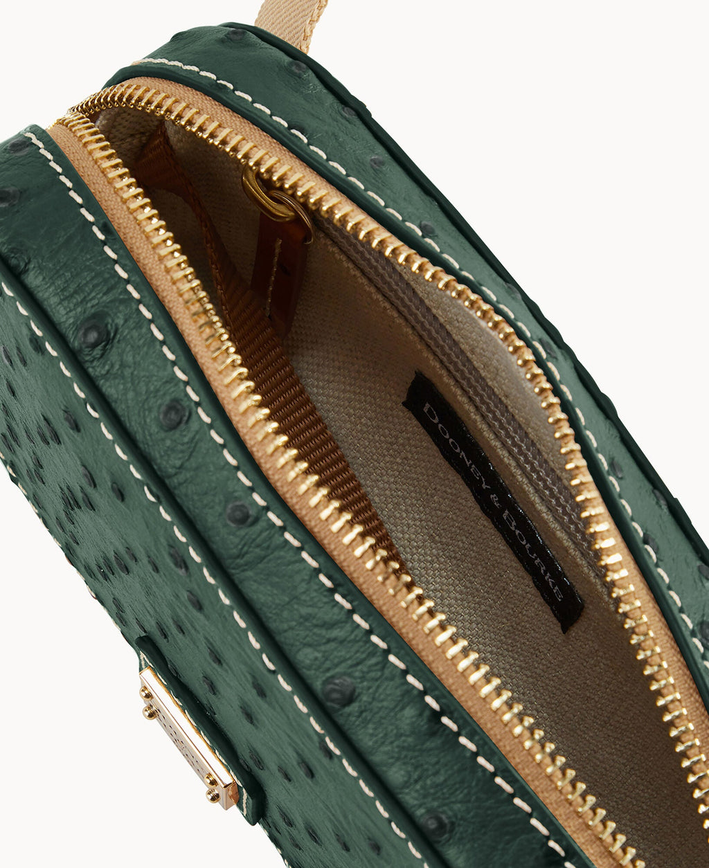 Ostrich Belt Bag