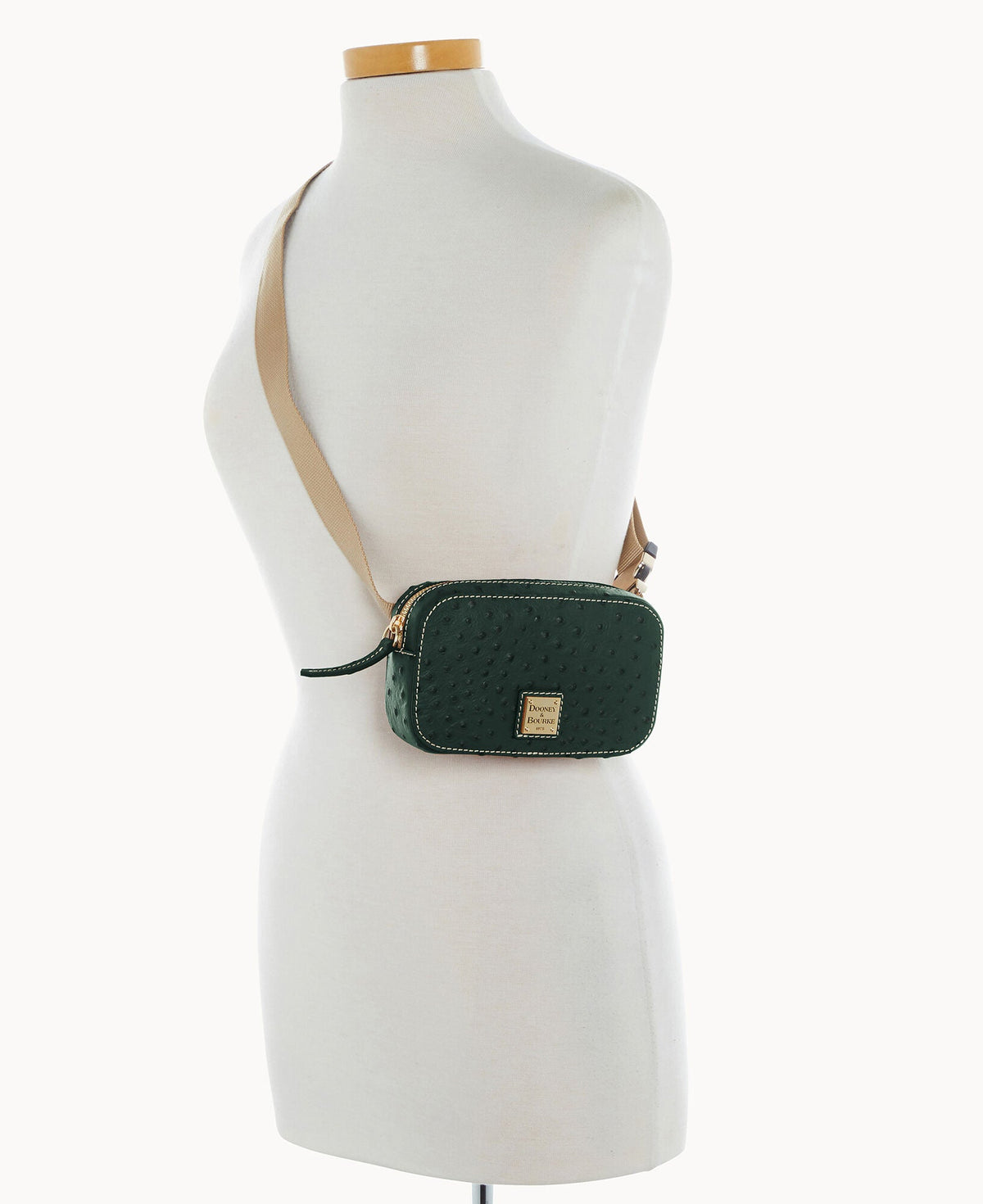 Ostrich Belt Bag