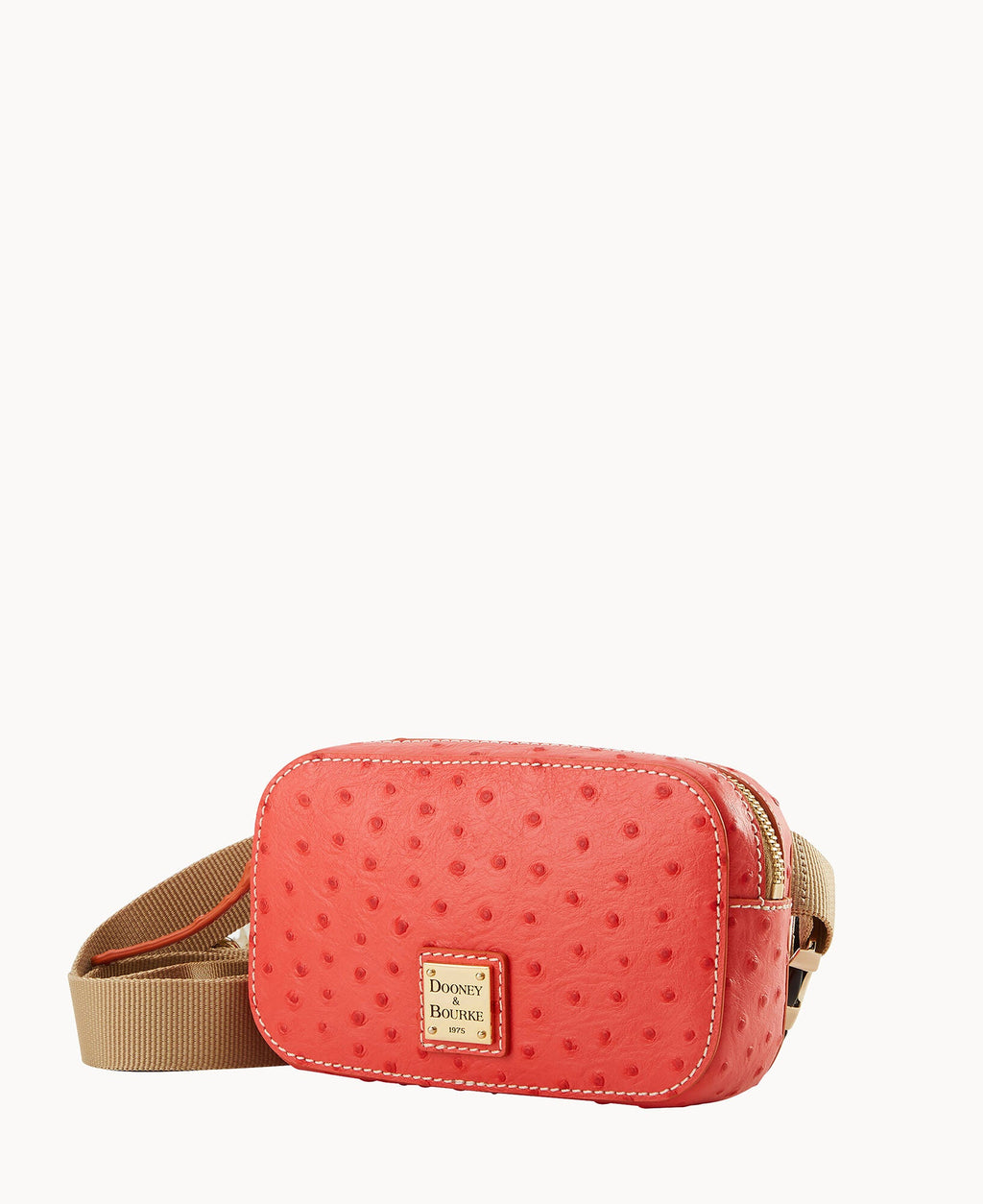 Ostrich Belt Bag