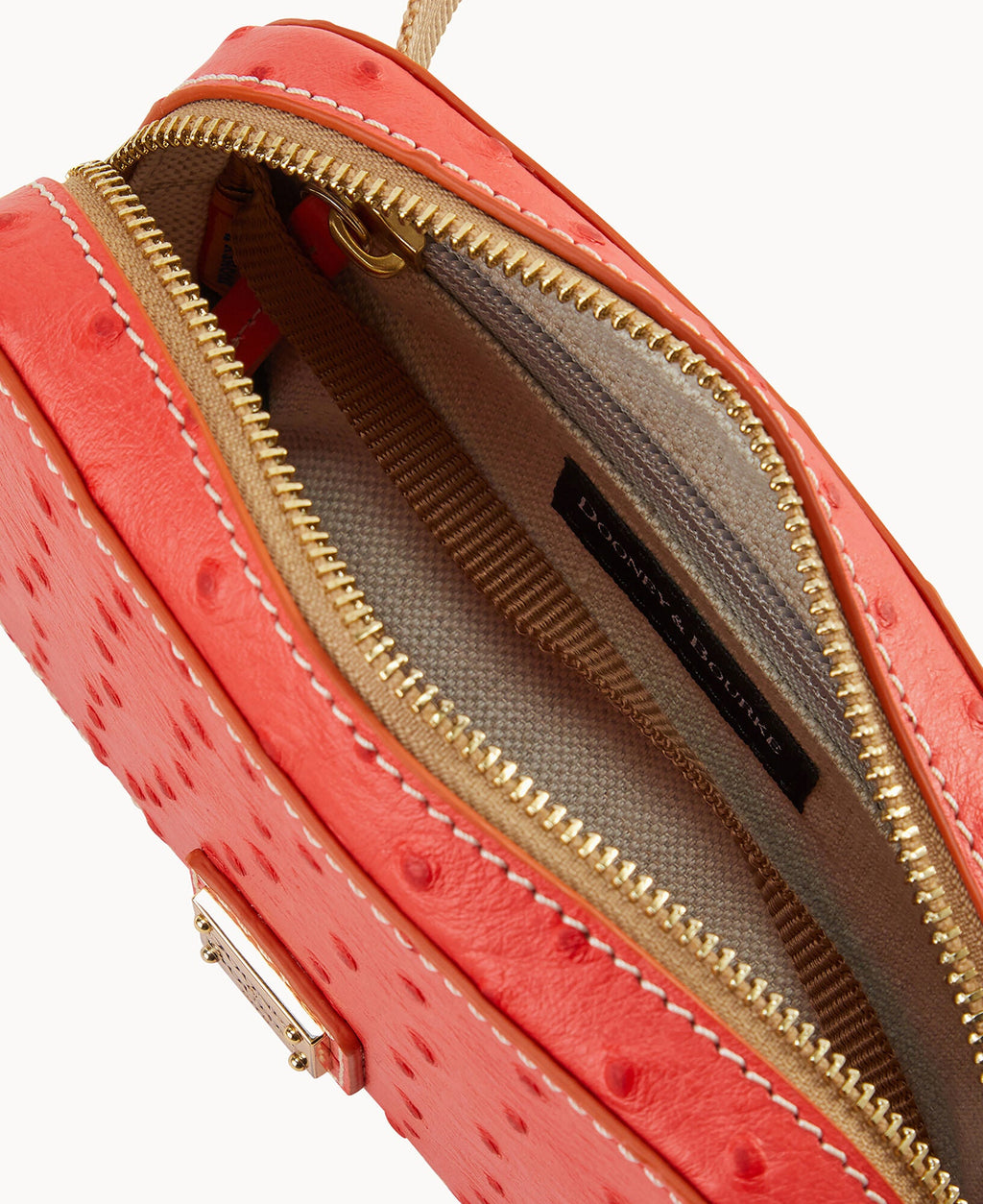 Ostrich Belt Bag