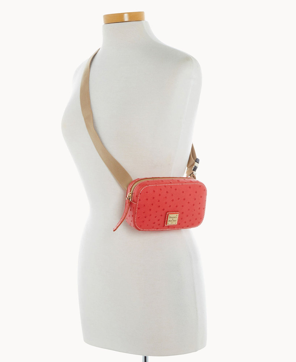 Ostrich Belt Bag